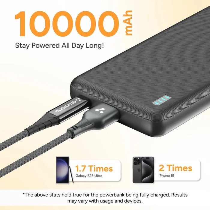 Ambrane Power Bank 10000 mAh (Xtreme 10K) view 4
